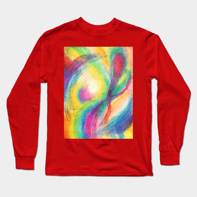 flow Long Sleeve T-Shirt by WindKreo